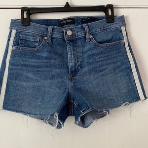 Banana Republic Mid Rise Denim Shorts